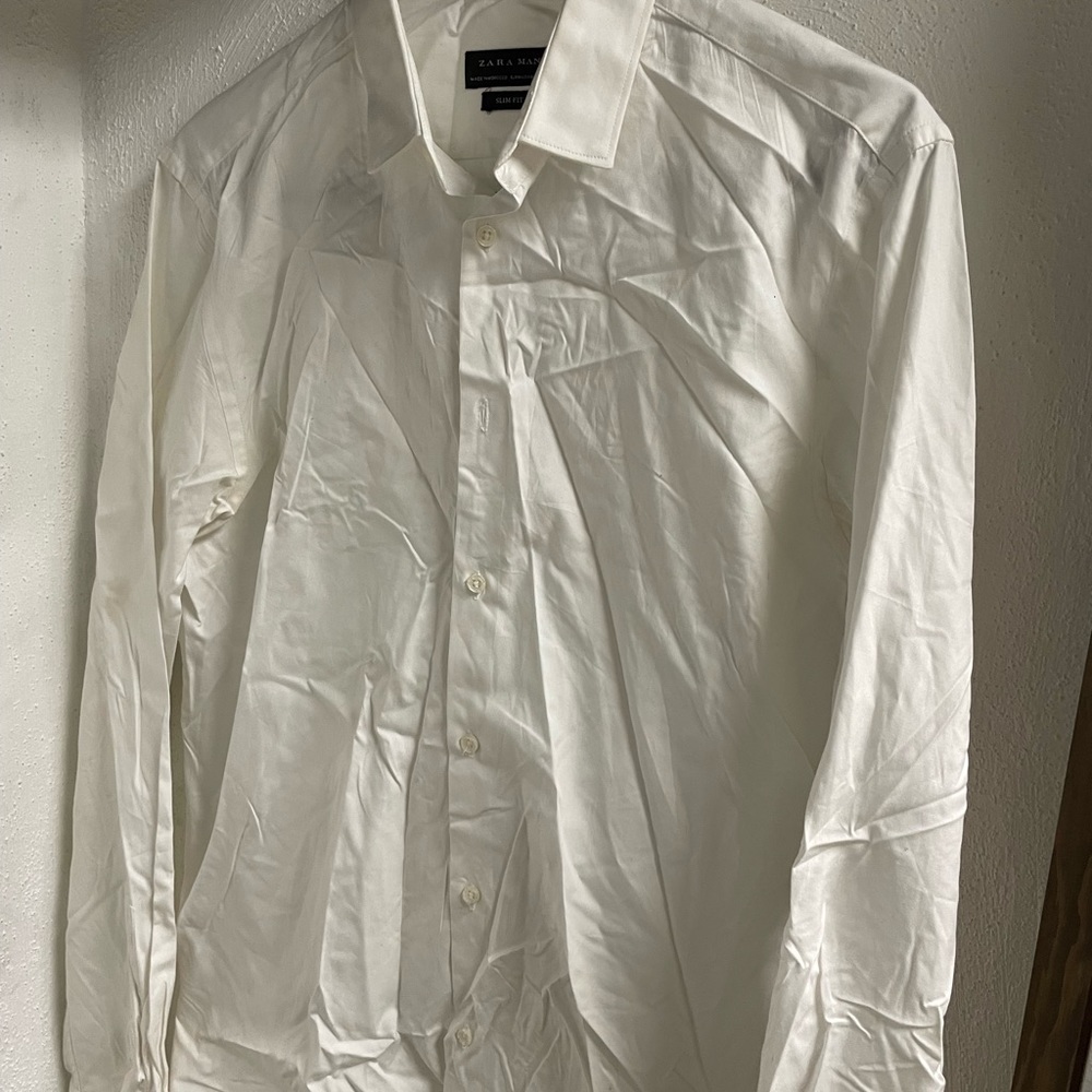 Zara Man Button Up Shirt
